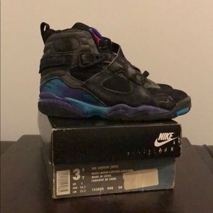 Vintage Air Jordan VIII Aqua Size 3.5Y